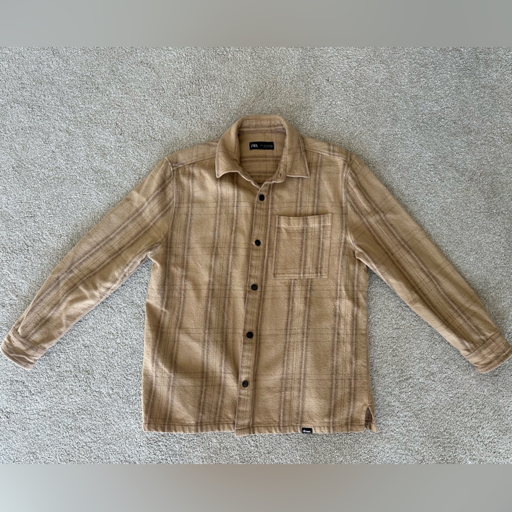 Zara Flannel